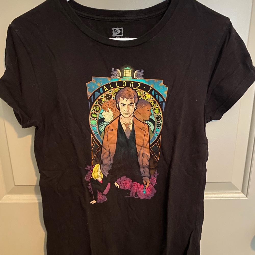 TeeFury Doctor Who - 10th Doctor